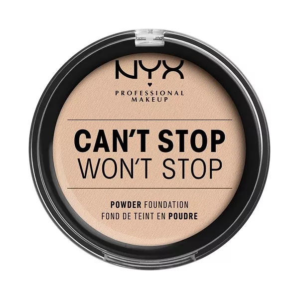 NYX Professional Makeup Can't Stop Won't Stop Powder Foundation ����-����� ��� �������