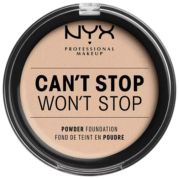 NYX Professional Makeup Can't Stop Won't Stop Powder Foundation ����-����� ��� �������