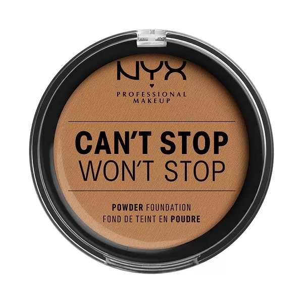 NYX Professional Makeup Can't Stop Won't Stop Powder Foundation ����-����� ��� �������
