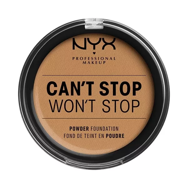 NYX Professional Makeup Can't Stop Won't Stop Powder Foundation ����-����� ��� �������