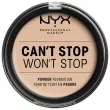 NYX Professional Makeup Can't Stop Won't Stop Powder Foundation -  