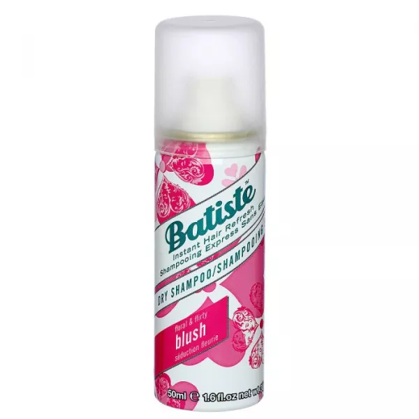 Batiste Dry Shampoo Floral and Flirty Blush ����� ������� ��� ������� � ���������� �������� ��������