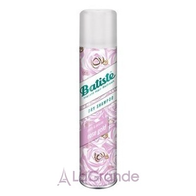 Batiste Dry Shampoo Rose Gold Pretty and Delicate       
