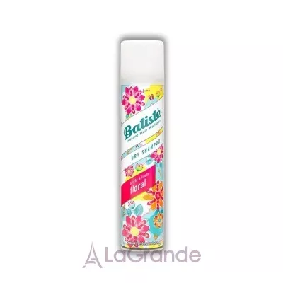 Batiste Dry Shampoo Bright and Lively Floral Essences       