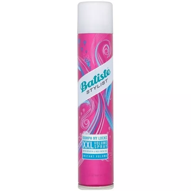 Batiste Dry Styling Oomph My Locks XXL Spray ����� ��� ������ ��'���