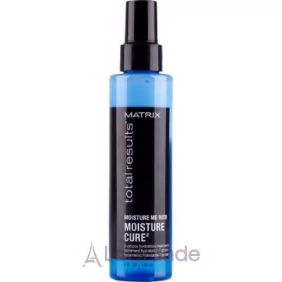 Matrix Total Results Moisture Cure 2-Phase Treatment     