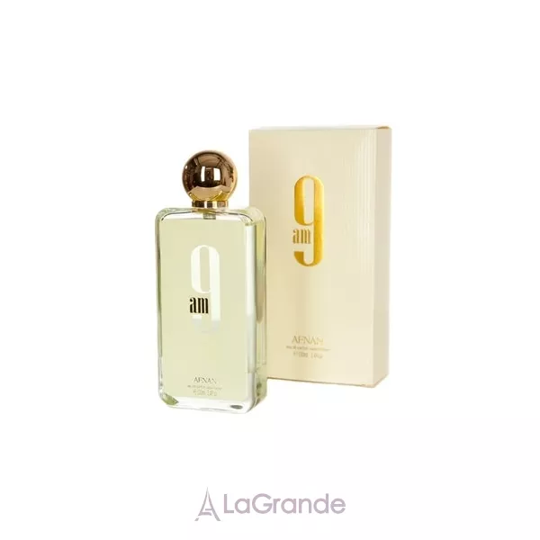 Afnan 9 AM Gold ��������������� ����
