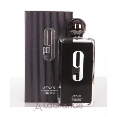 Afnan 9 PM Black  