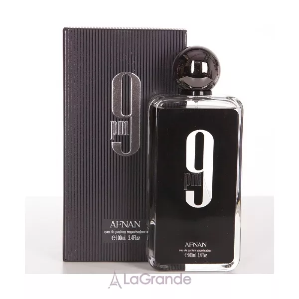 Afnan 9 PM Black ��������������� ����