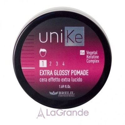 Brelil UniKe Extra Glossy Pomade    