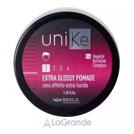 Brelil UniKe Extra Glossy Pomade ������ ��� ����� ������������