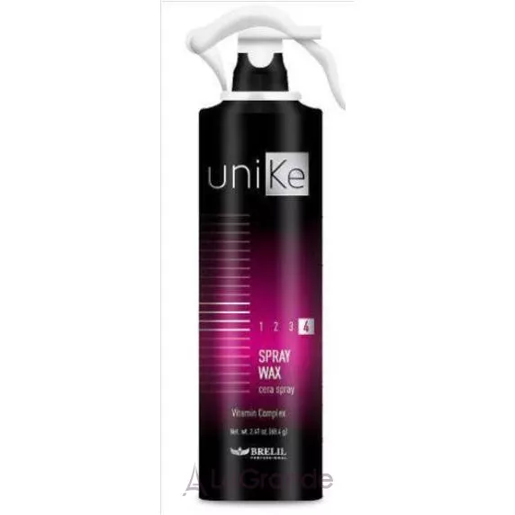 Brelil UniKe Spray Wax 4 ���������� ���-�����