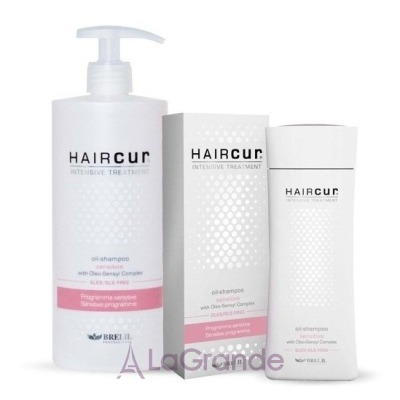 Brelil Hair Cur Sensitive Soothing Shampoo    
