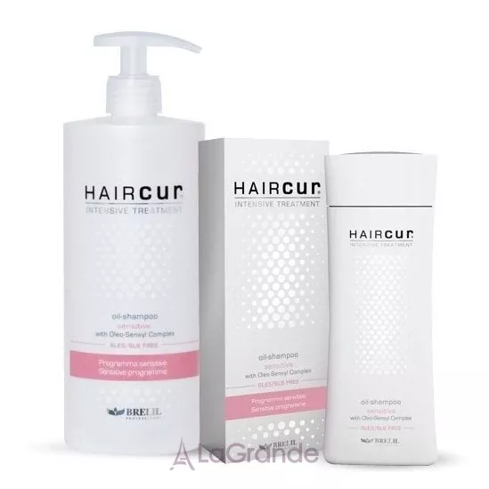 Brelil Hair Cur Sensitive Soothing Shampoo ������� ��� ����� �������������