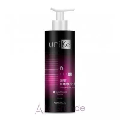 Brelil UniKe Curly Memory Cream 4        '