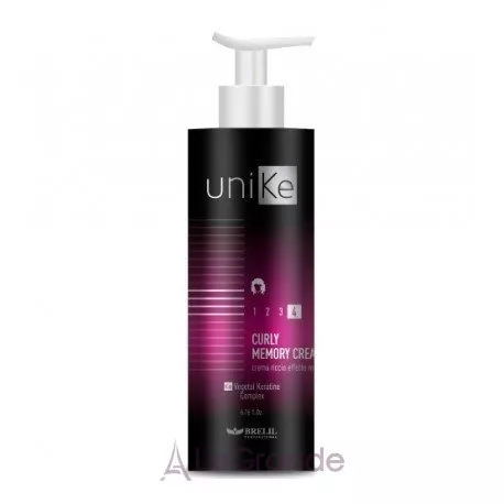 Brelil UniKe Curly Memory Cream 4 �������� ���� ��� ���������� ������� � ������� ���'��