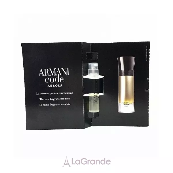 Armani Code Absolu ����