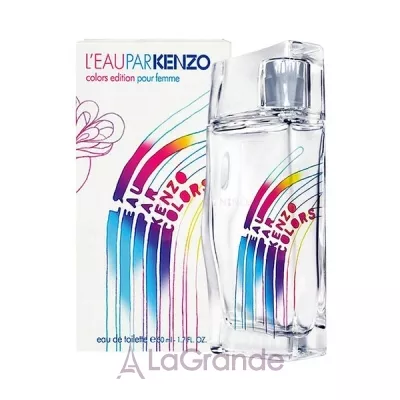 Kenzo L`Eau Par Kenzo Colors Pour Femme  