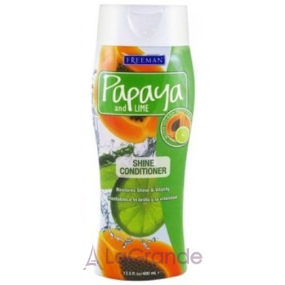 Freeman Papaya and Lime Shine Conditioner     