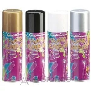 Sibel Metallic Hair Colour Spray �����-����� 