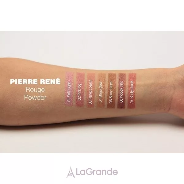 Pierre Rene Rouge Powder ������