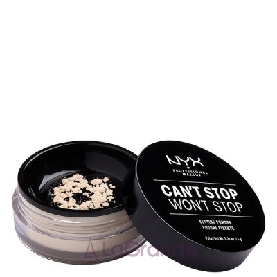 NYX Professional Makeup Can't Stop Won't Stop Setting Powder     