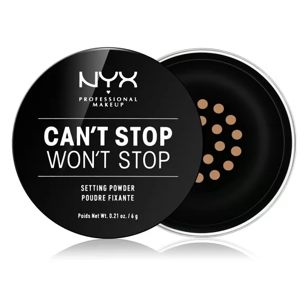 NYX Professional Makeup Can't Stop Won't Stop Setting Powder ����������� ����������� ����� ��� ����