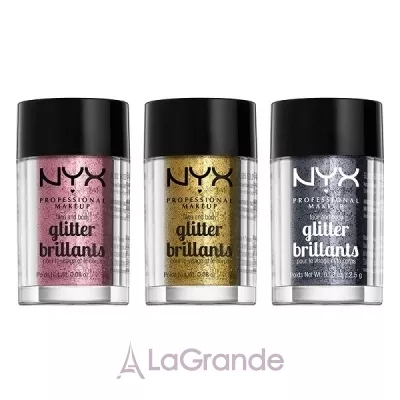 NYX Professional Makeup Face & Body Glitter     