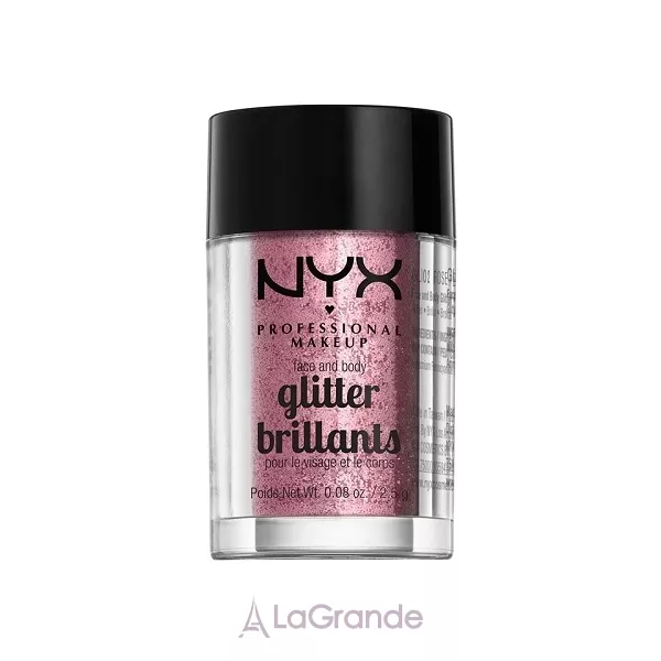 NYX Professional Makeup Face & Body Glitter ������ ��� ������� �� ���