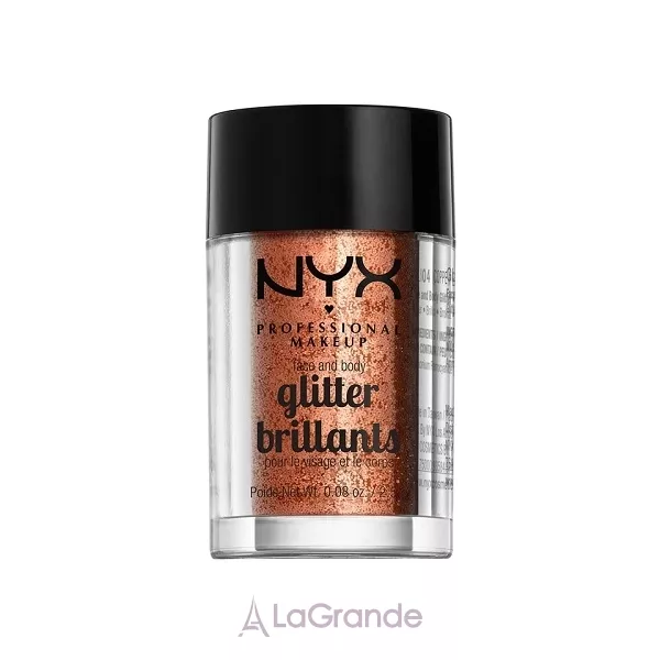 NYX Professional Makeup Face & Body Glitter ������ ��� ������� �� ���