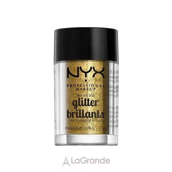 NYX Professional Makeup Face & Body Glitter ������ ��� ������� �� ���