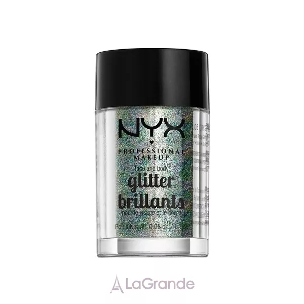 NYX Professional Makeup Face & Body Glitter ������ ��� ������� �� ���
