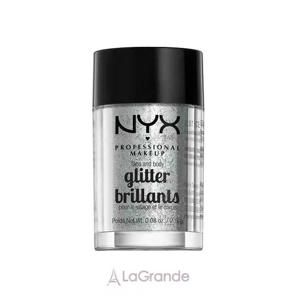 NYX Professional Makeup Face & Body Glitter ������ ��� ������� �� ���