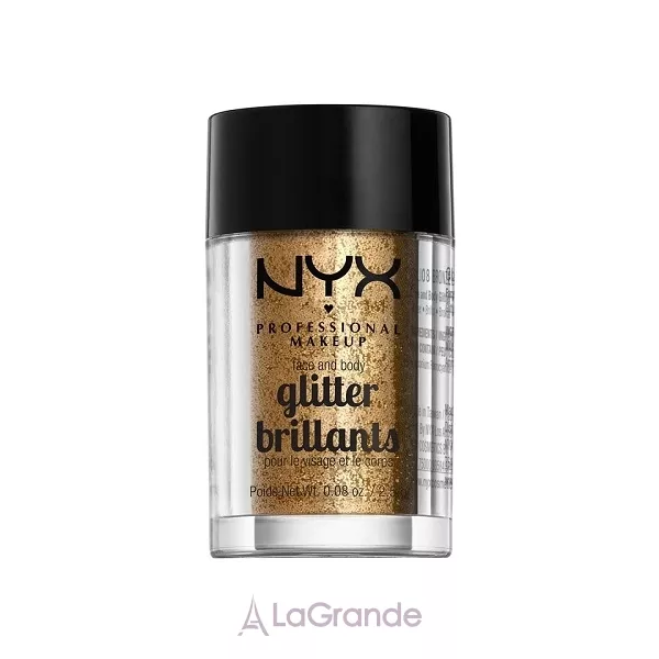 NYX Professional Makeup Face & Body Glitter ������ ��� ������� �� ���