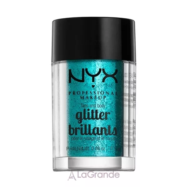 NYX Professional Makeup Face & Body Glitter ������ ��� ������� �� ���