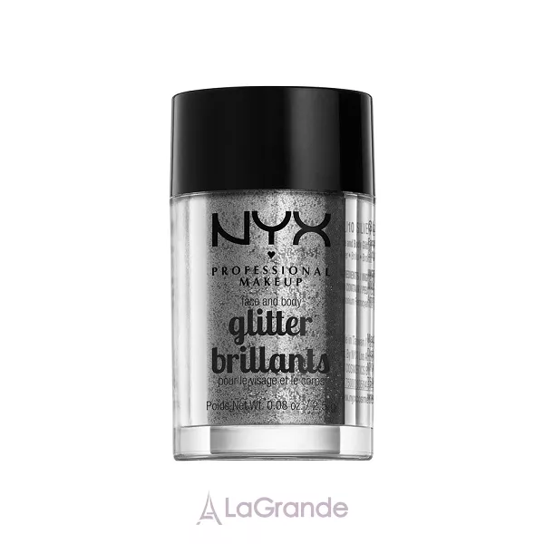 NYX Professional Makeup Face & Body Glitter ������ ��� ������� �� ���