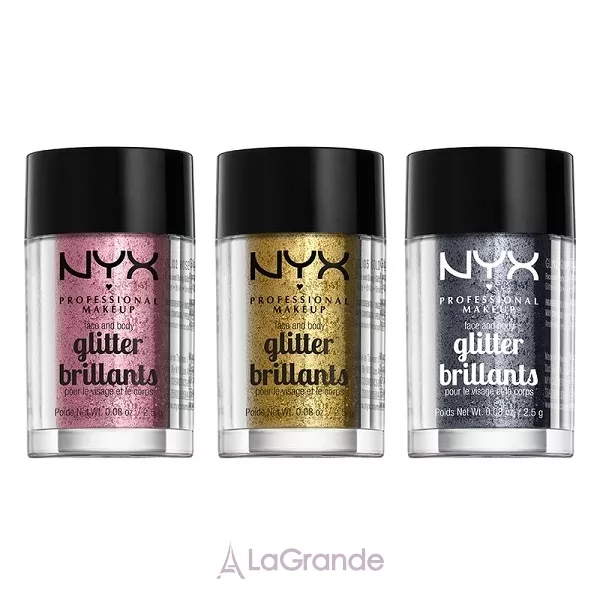 NYX Professional Makeup Face & Body Glitter ������ ��� ������� �� ���
