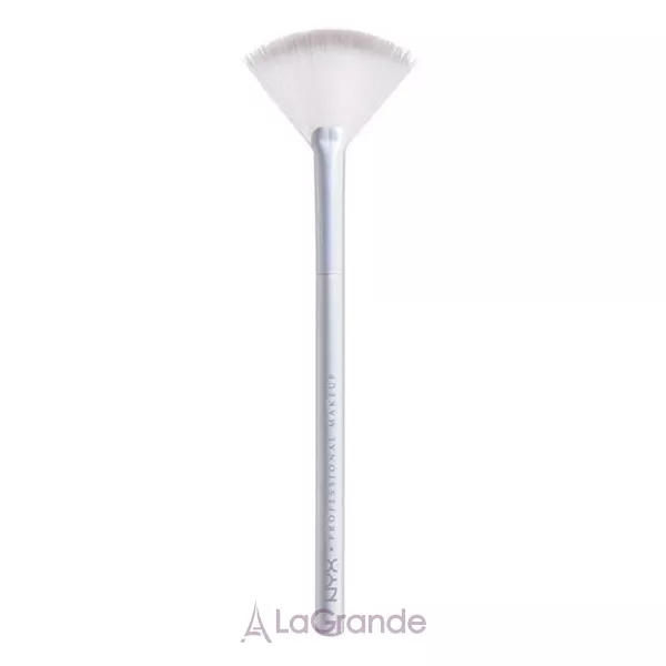 NYX Professional Makeup Holographic Halo Micro Highlighting Brush ������� ��� ����������