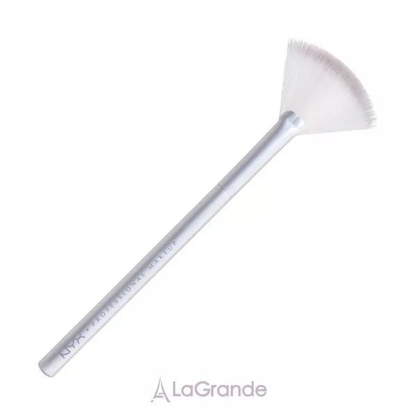 NYX Professional Makeup Holographic Halo Micro Highlighting Brush ������� ��� ����������