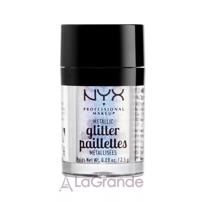 NYX Professional Makeup Metallic Glitter     