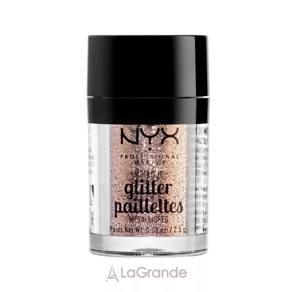 NYX Professional Makeup Metallic Glitter ������ ��� ������� �� ���