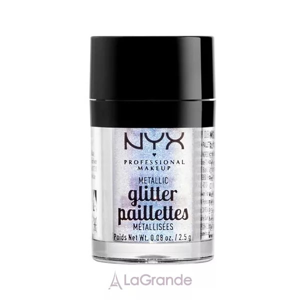 NYX Professional Makeup Metallic Glitter ������ ��� ������� �� ���