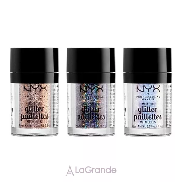 NYX Professional Makeup Metallic Glitter ������ ��� ������� �� ���