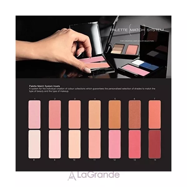 Pierre Rene Palette Match System ������