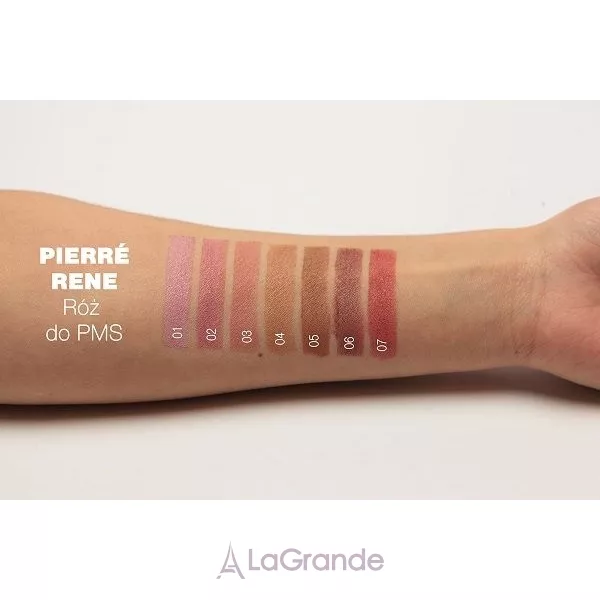 Pierre Rene Palette Match System ������