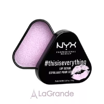 NYX Professional Makeup #Thisiseverything Lip Scrub   
