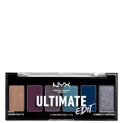 NYX Professional Makeup Ultimate Edit Petite Shadow Palette  