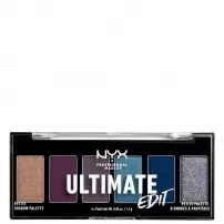 NYX Professional Makeup Ultimate Edit Petite Shadow Palette ������� �����