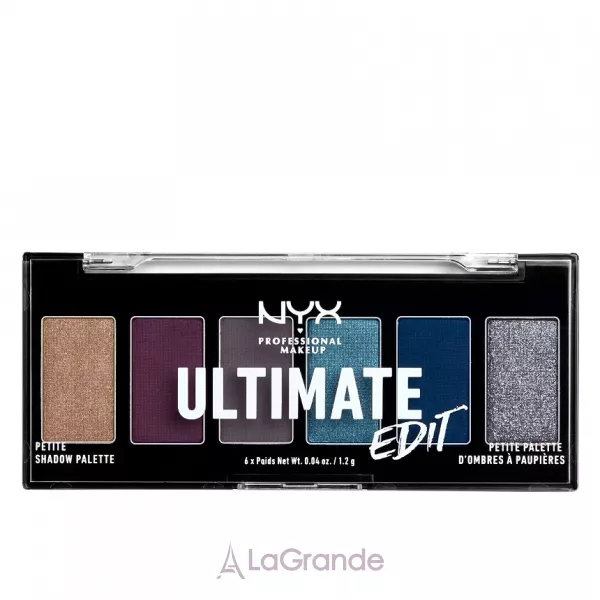 NYX Professional Makeup Ultimate Edit Petite Shadow Palette ������� ����