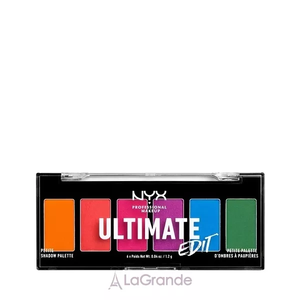 NYX Professional Makeup Ultimate Edit Petite Shadow Palette ������� ����